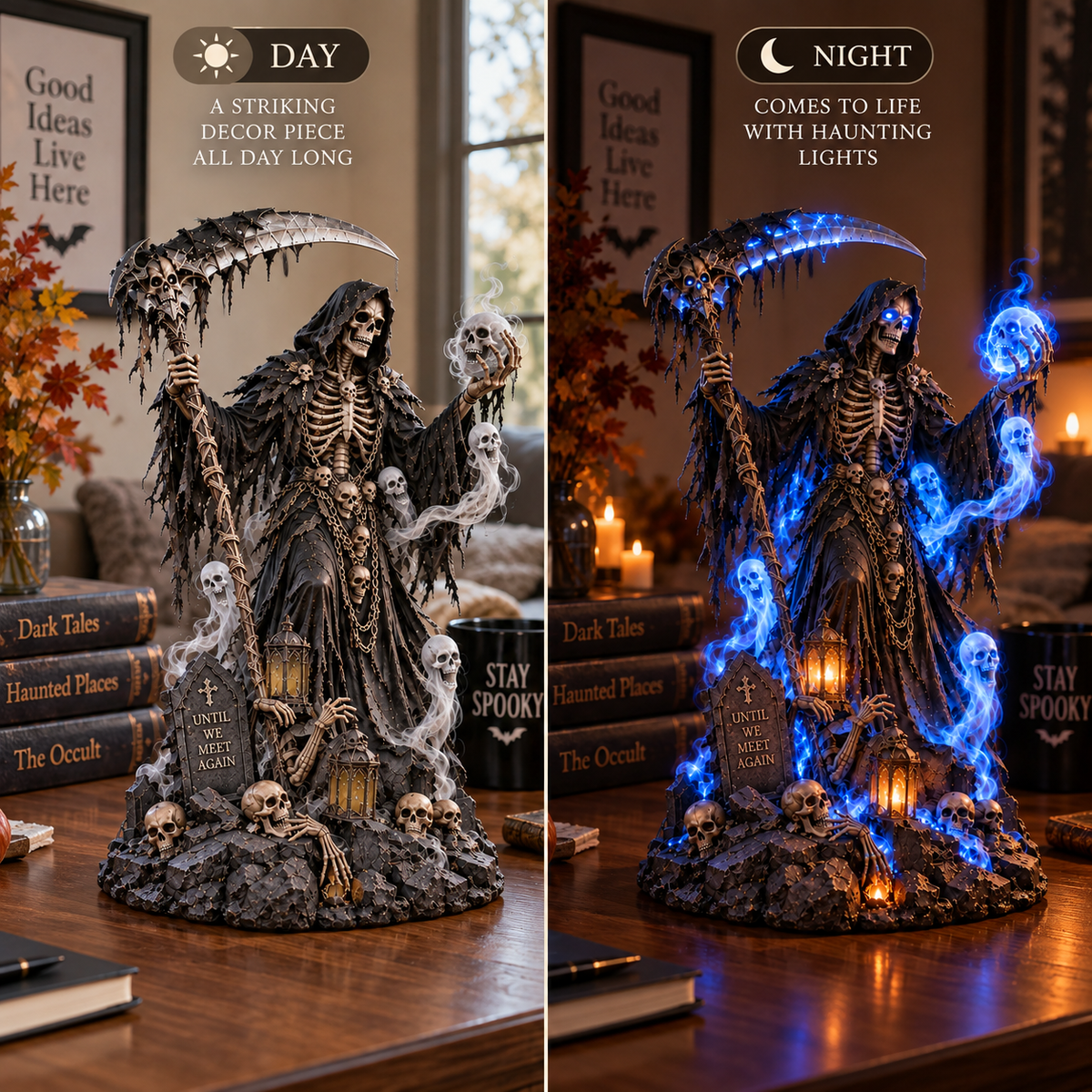 🔥 Limited-Time 49% OFF – The Glowing Reaper Has Arrived!