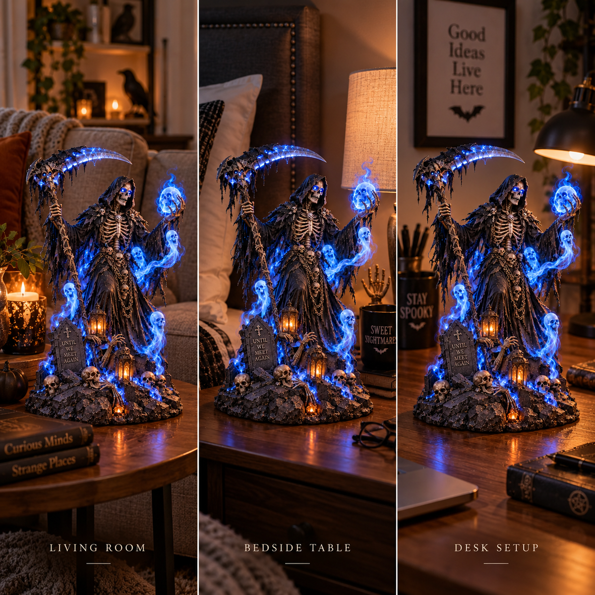 🔥 Limited-Time 49% OFF – The Glowing Reaper Has Arrived!