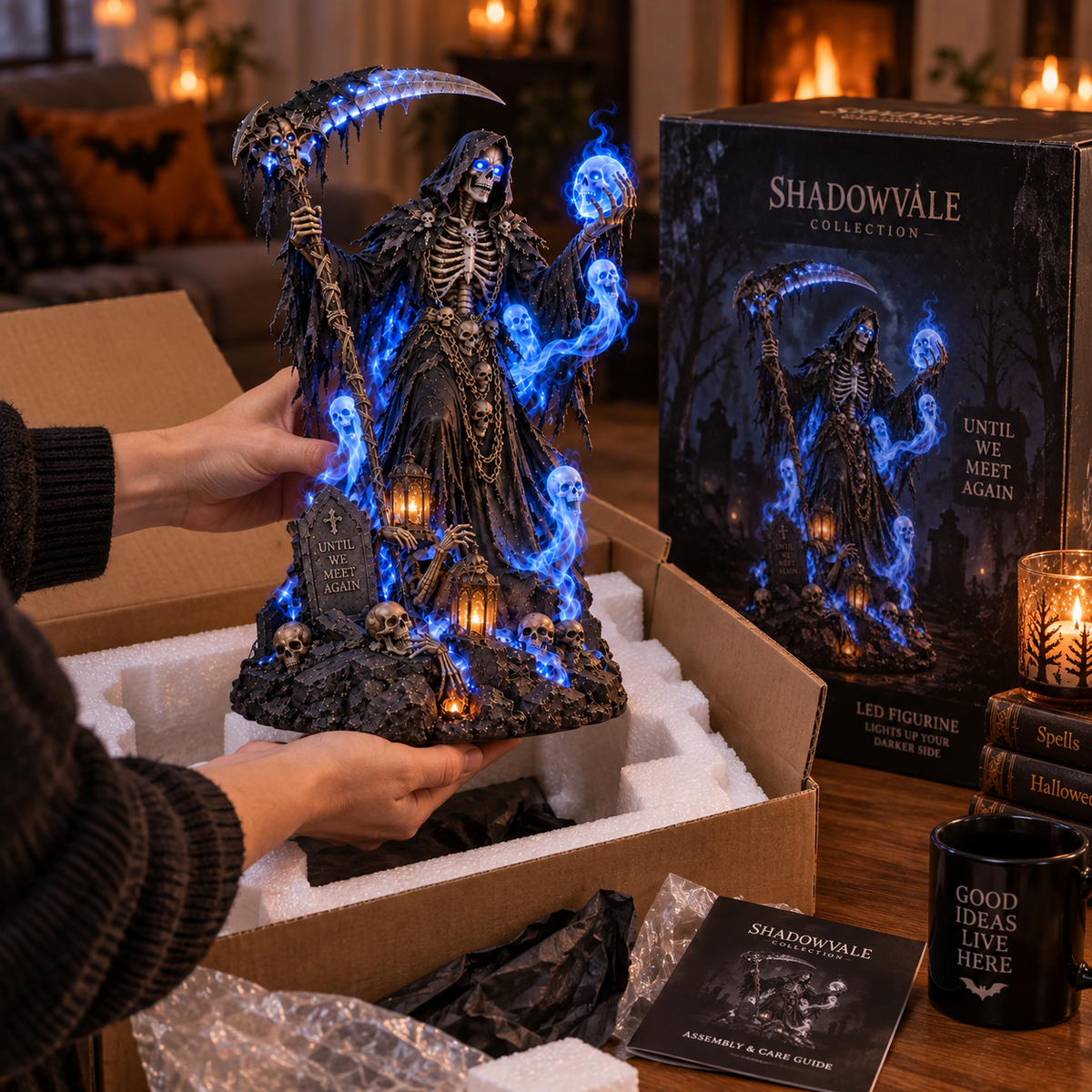 🔥 Limited-Time 49% OFF – The Glowing Reaper Has Arrived!