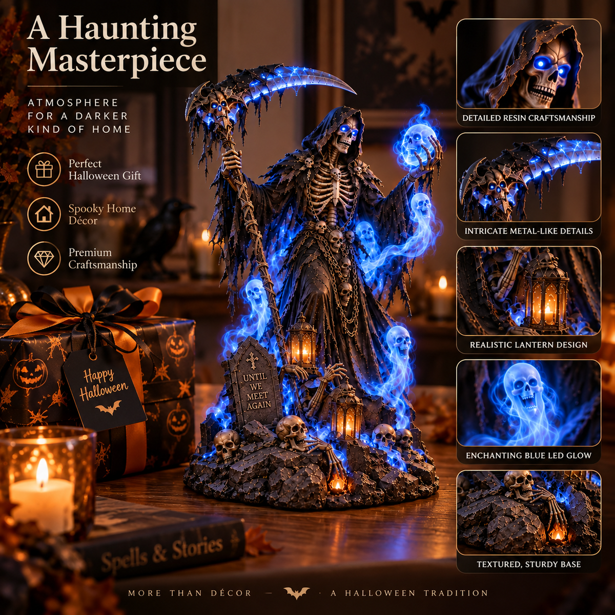🔥 Limited-Time 49% OFF – The Glowing Reaper Has Arrived!