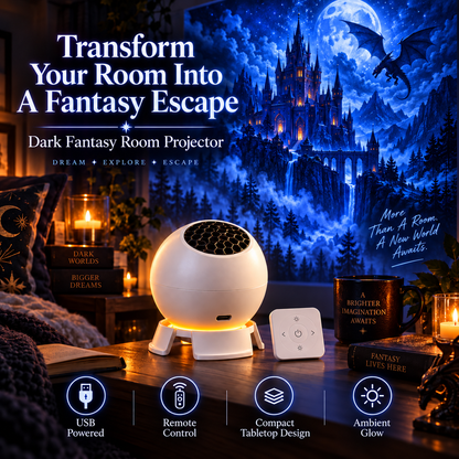 ✨ Football Game-Day Projection Light – Turn Any Room Into a Stadium-Style Zone