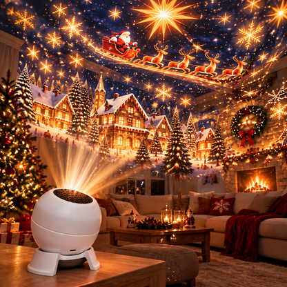 ✨ Football Game-Day Projection Light – Turn Any Room Into a Stadium-Style Zone