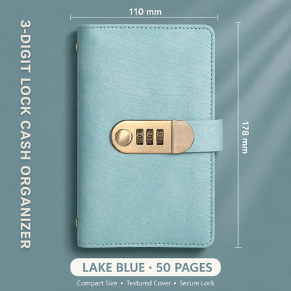⏰ Today Only—🔐 Locking Banknote Collection Book – Securely Holds Up to 100 Bills
