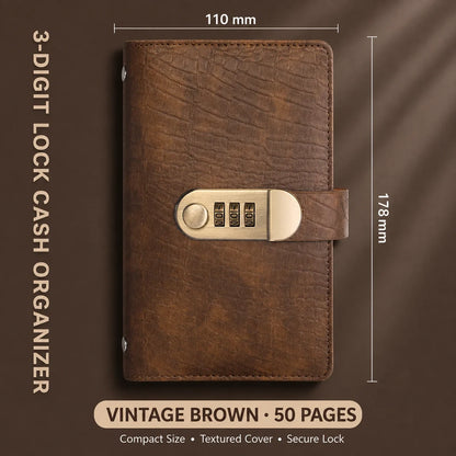 ⏰ Today Only—🔐 Locking Banknote Collection Book – Securely Holds Up to 100 Bills