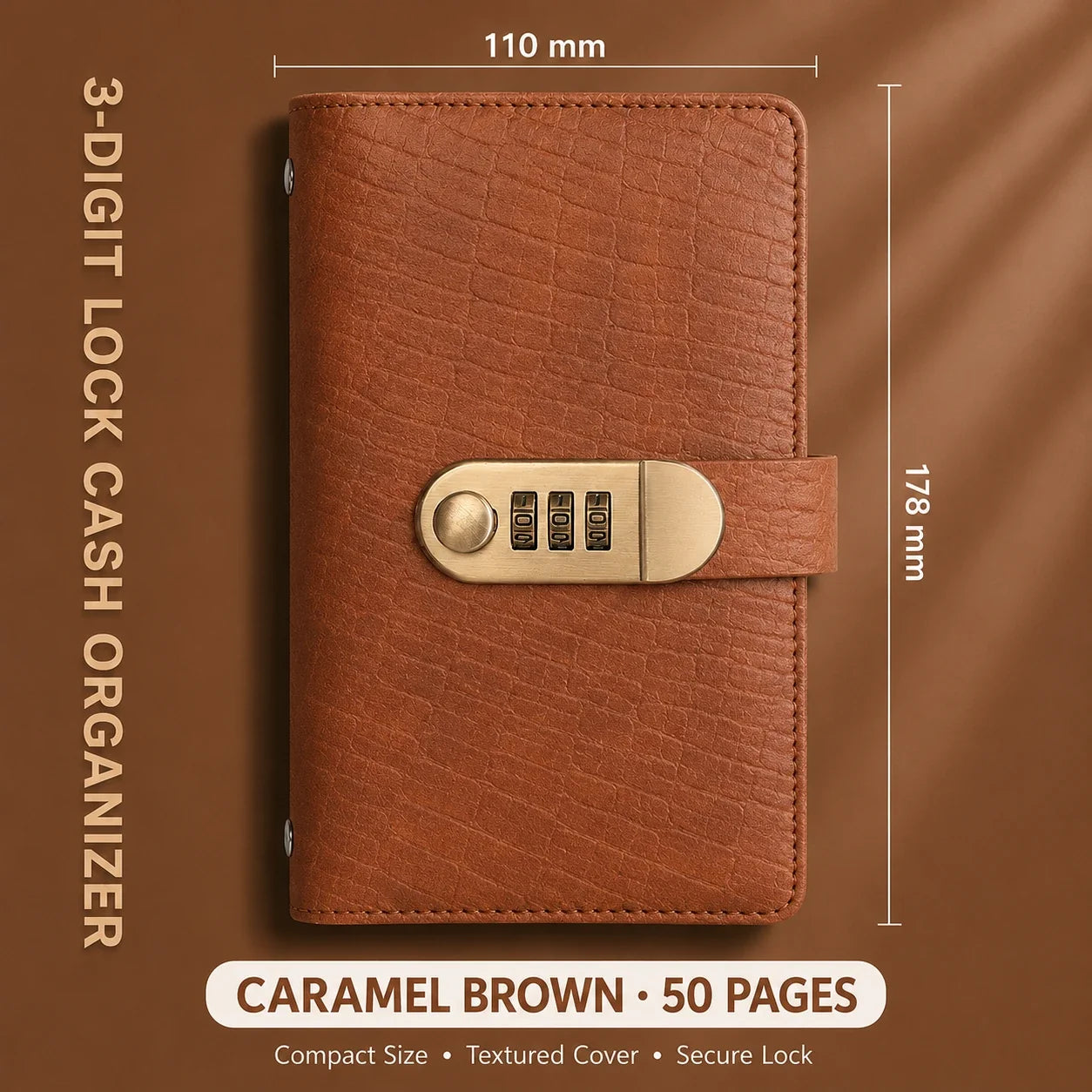 ⏰ Today Only—🔐 Locking Banknote Collection Book – Securely Holds Up to 100 Bills