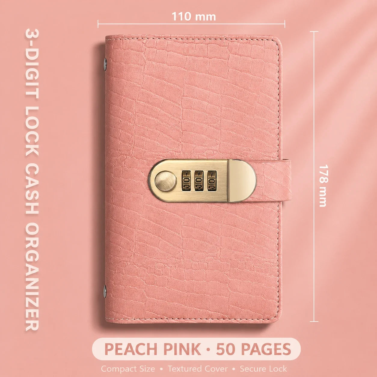 ⏰ Today Only—🔐 Locking Banknote Collection Book – Securely Holds Up to 100 Bills
