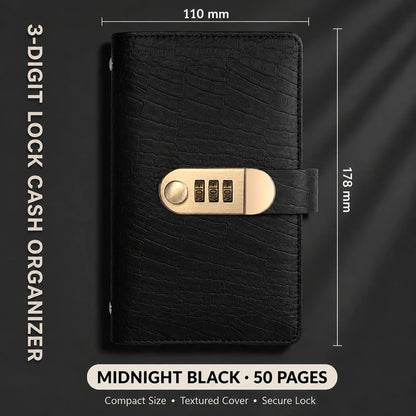 ⏰ Today Only—🔐 Locking Banknote Collection Book – Securely Holds Up to 100 Bills