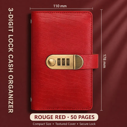 ⏰ Today Only—🔐 Locking Banknote Collection Book – Securely Holds Up to 100 Bills