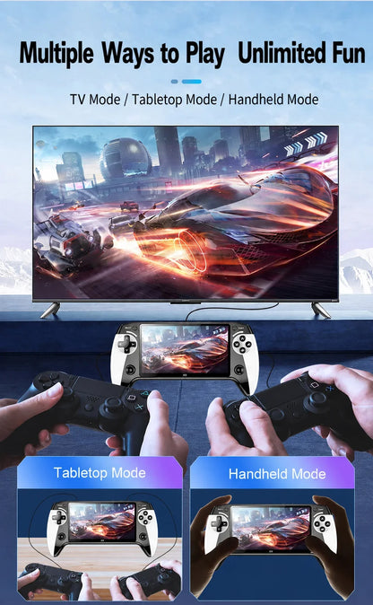 🔥 55% OFF! 🎮 Portable Retro Game Console – Classic Games Anywhere, Anytime! 🕹️✨