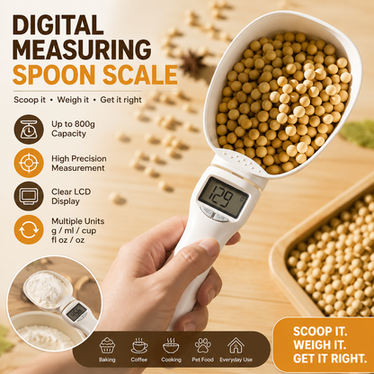 ✨ Kitchen Prep Special | Digital Measuring Spoon Scale – Now $24.99
