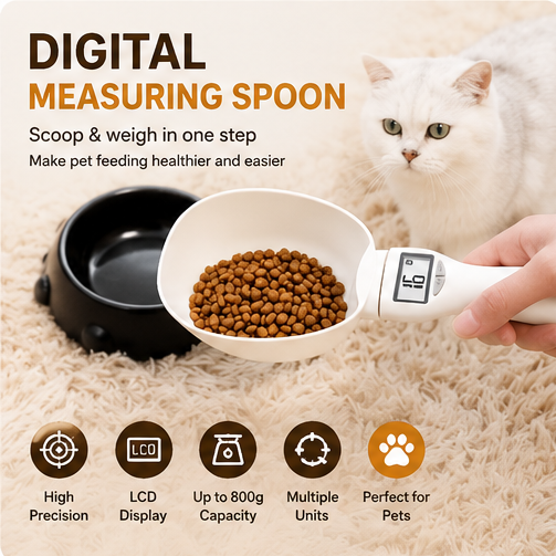 ✨ Kitchen Prep Special | Digital Measuring Spoon Scale – Now $24.99