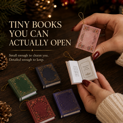📚 42% OFF | 25-Day Mini Book Advent Calendar – Open, Read, Hang & Collect 🎄