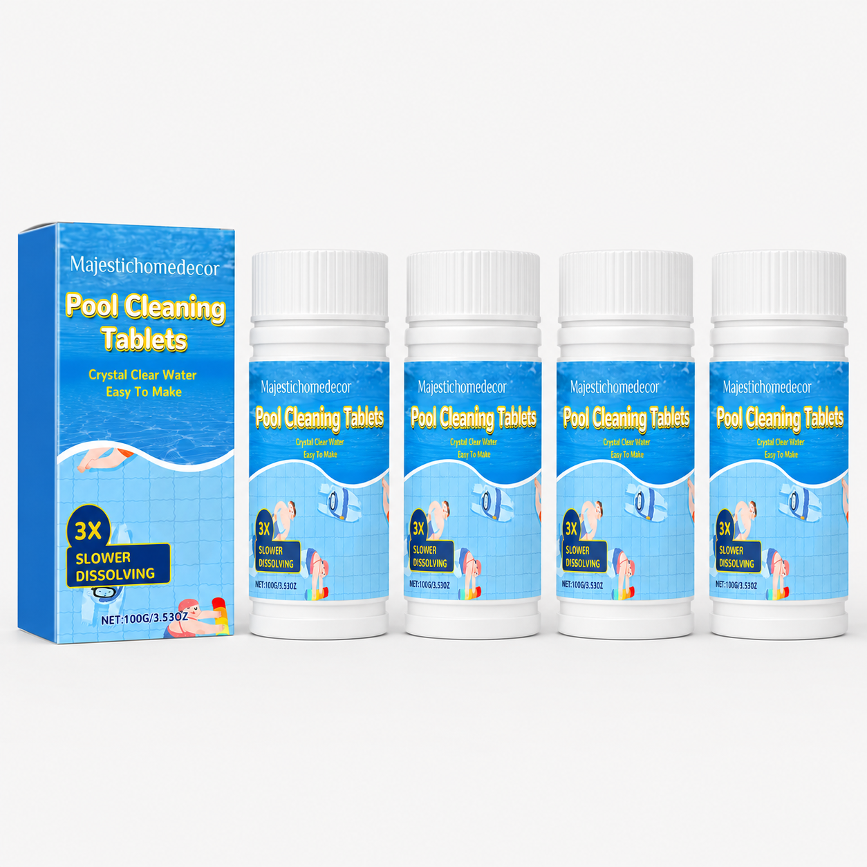 🔥 Limited-Time Offer! The Next-Gen Pool Purifier is here ✨ 2X Stronger Algae Control, Gentle & Safe for Kids! 👨‍👩‍👧‍👦