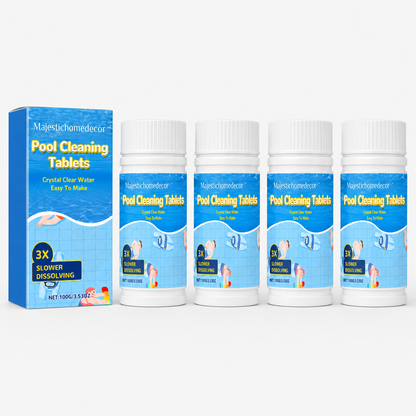 🔥 Limited-Time Offer! The Next-Gen Pool Purifier is here ✨ 2X Stronger Algae Control, Gentle & Safe for Kids! 👨‍👩‍👧‍👦