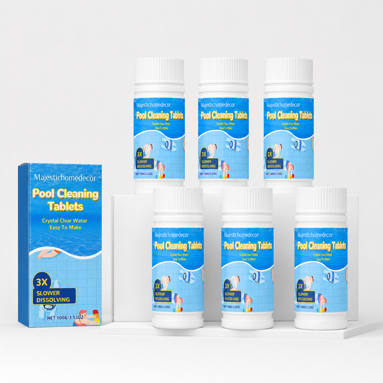 🔥 Limited-Time Offer! The Next-Gen Pool Purifier is here ✨ 2X Stronger Algae Control, Gentle & Safe for Kids! 👨‍👩‍👧‍👦
