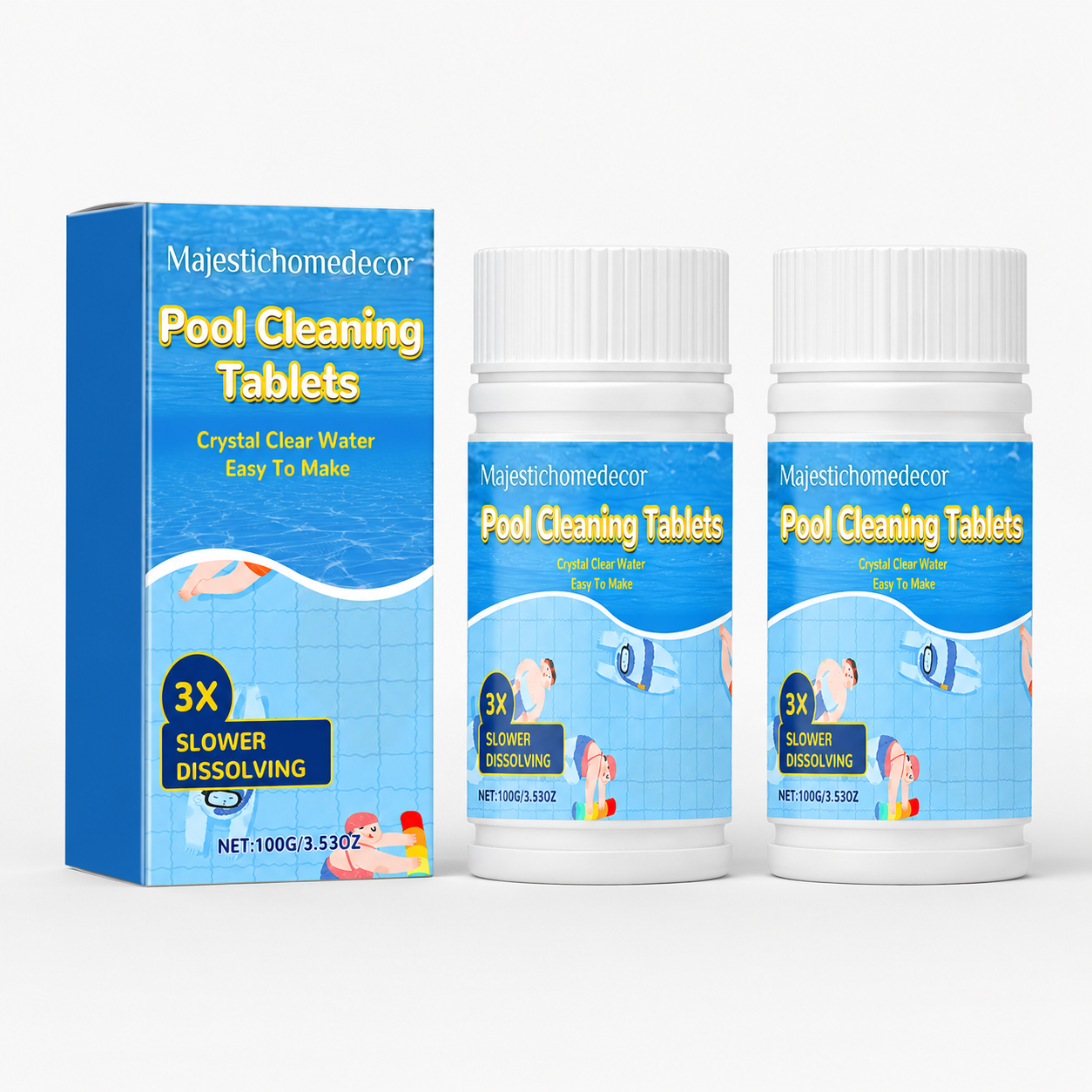 🔥 Limited-Time Offer! The Next-Gen Pool Purifier is here ✨ 2X Stronger Algae Control, Gentle & Safe for Kids! 👨‍👩‍👧‍👦