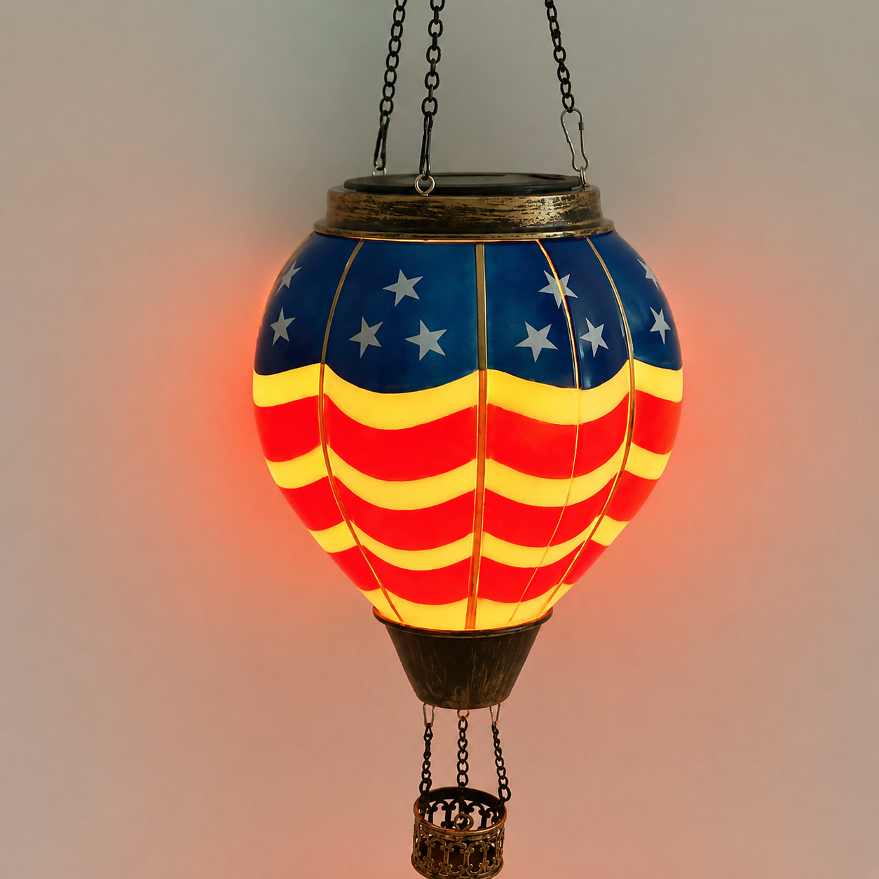 🔥🔥 Father's Day Special: Buy 2, Get Free Shipping — 250th Anniversary Edition Solar Hot Air Balloon Lanterns