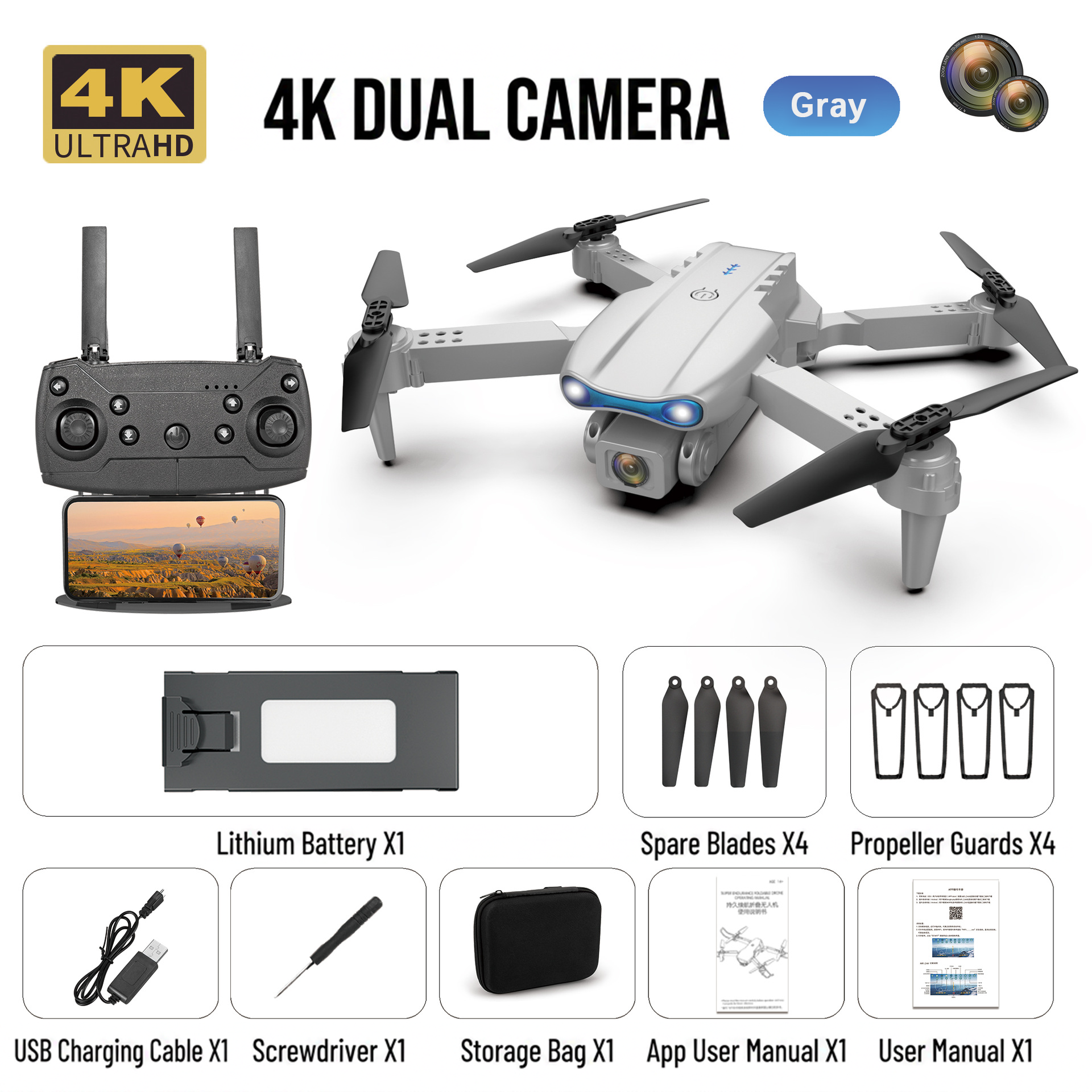 🔥Limited time 55% OFF 🚁2026 PRO New Professional Drone | 4K Camera | 5G | 3-Axis Gimbal | 360° Obstacle Avoidance Technology