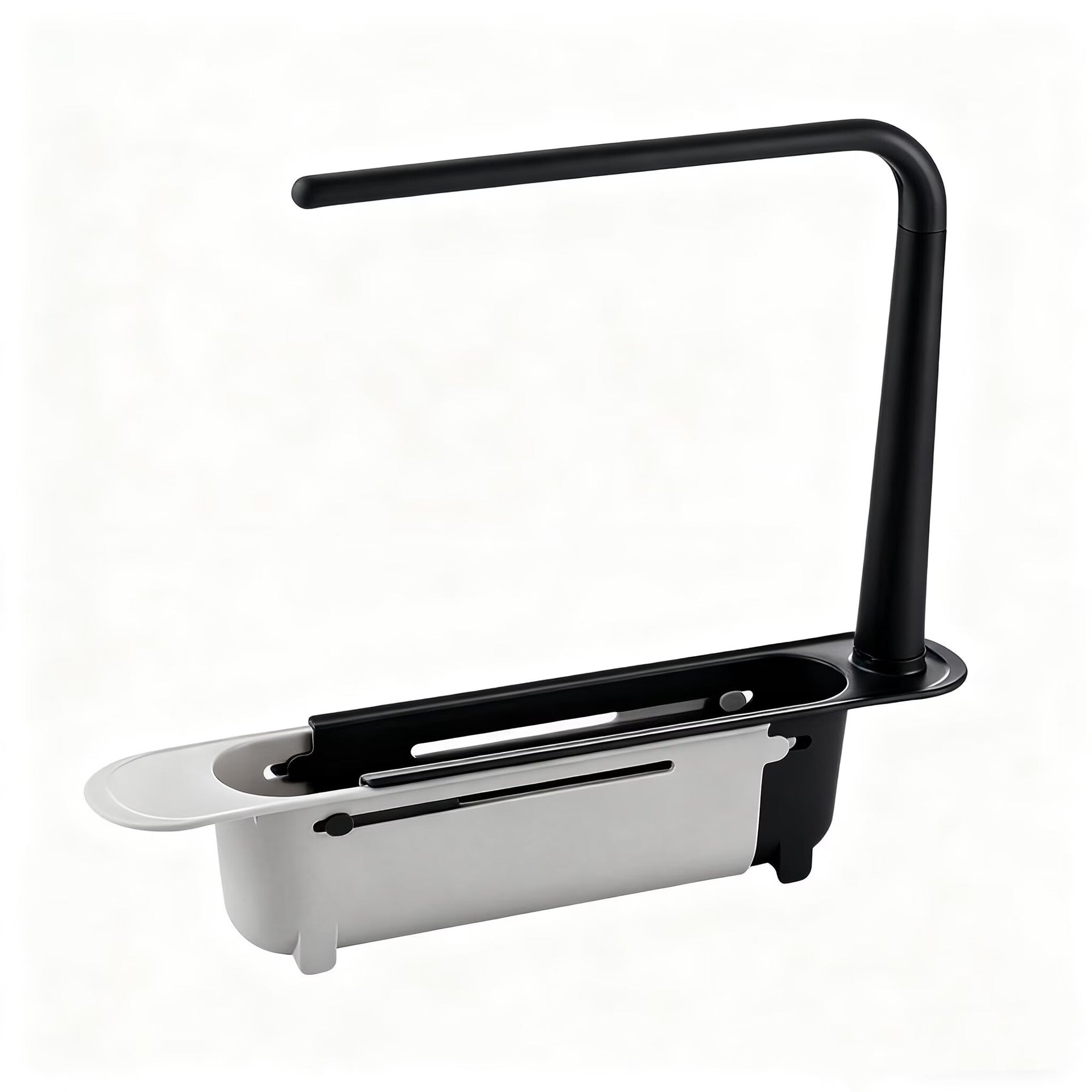 🔥 Limited-Time Offer! Adjustable Telescopic Sink Organizer – Drain, Dry & Declutter