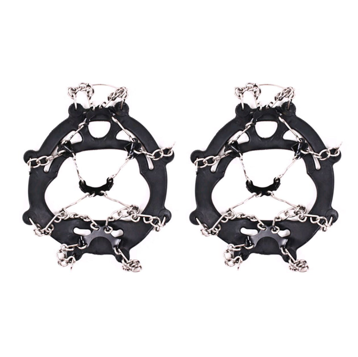 ❄️ Winter Grip Special | 8-Spike Ice Cleats for Shoes – 50% OFF