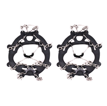 ❄️ Winter Grip Special | 8-Spike Ice Cleats for Shoes – 50% OFF