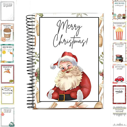 ⏰ Limited-Time Christmas Deal –Gift Card Book for Cards, Cash & Notes 🎄