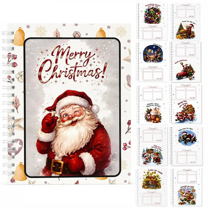 ⏰ Limited-Time Christmas Deal –Gift Card Book for Cards, Cash & Notes 🎄