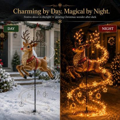 🎅Christmas Early Discount 49% Off🎄✨Christmas Magic Garden Collection - Transform Your Yard Into A Winter Wonderland With Enchanted Flowing Lights（31.5 inch）