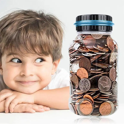 Digital Counting Coin Savings Bank