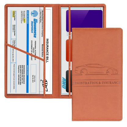 🚘Never Fumble for Documents Again 🙌📋 Car Registration & Insurance Holder