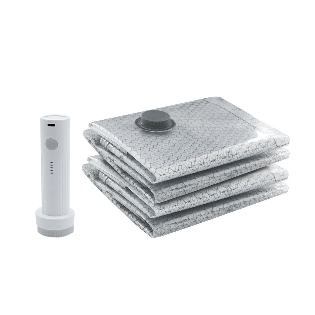 🔥 40% OFF Travel Packing Upgrade | Rechargeable Vacuum Pump + 6 Storage Bags