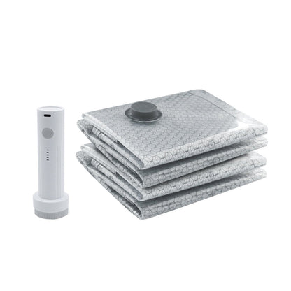 🔥 40% OFF Travel Packing Upgrade | Rechargeable Vacuum Pump + 6 Storage Bags