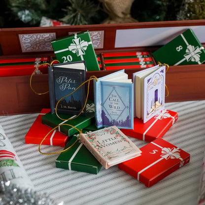 🔥 Limited-Time Offer! 49% OFF - 🎁Mini Book Ornament Advent