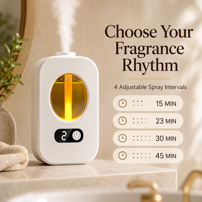 🌹Automatic Fragrance Diffuser — Rechargeable Timed Spray