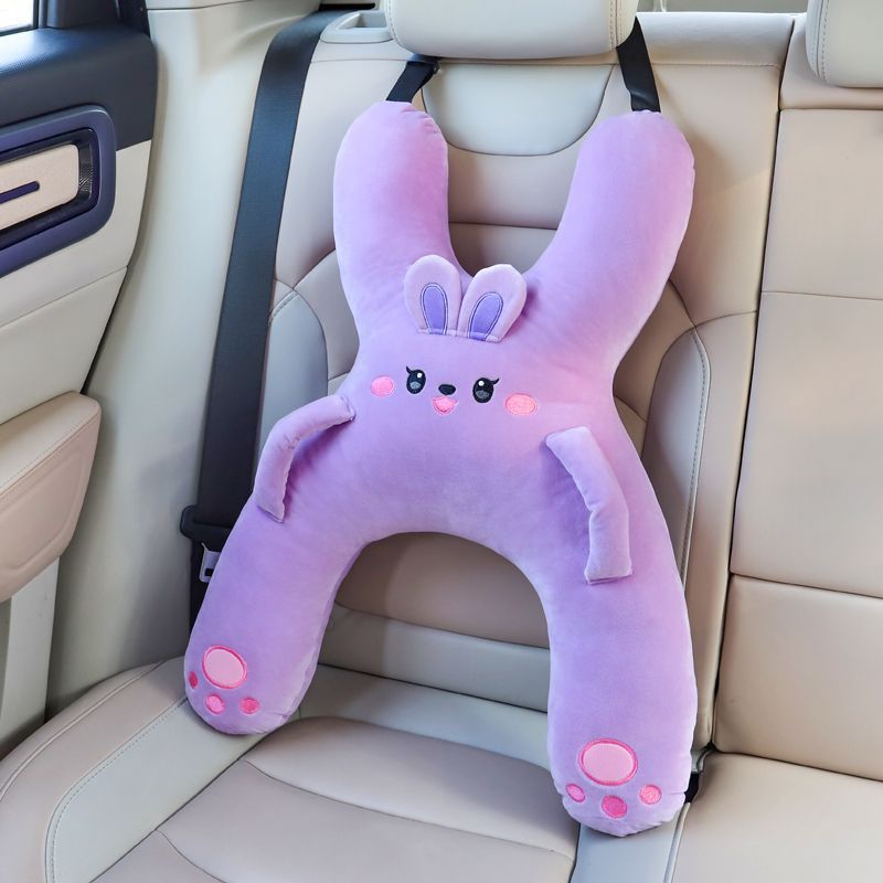 🚗🎁 Holiday Road Trip Special | Kids’ Plush Car Travel Pillow – Save 49%