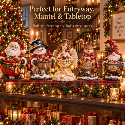 🔥 Limited-Time 49% OFF – Lighted Christmas Candy Bowl Collection – 5 Festive Holiday Designs