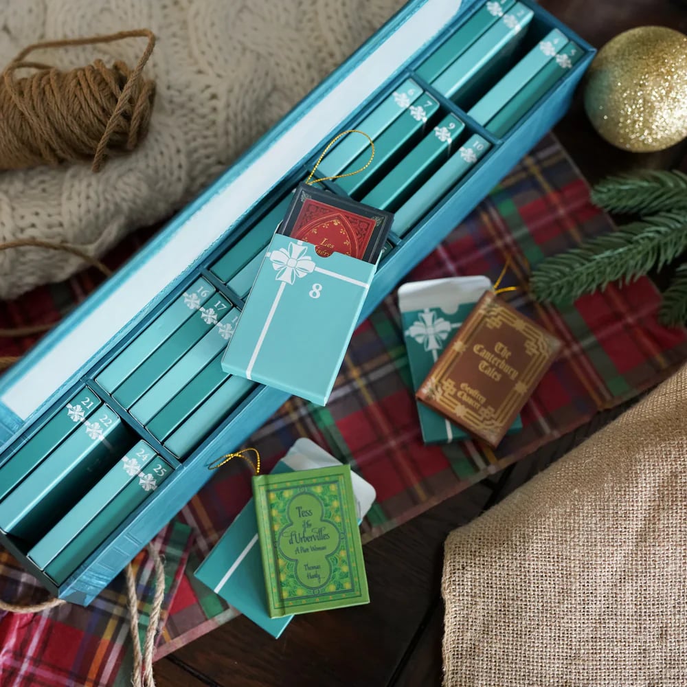 🔥 Limited-Time Offer! 49% OFF - 🎁Mini Book Ornament Advent