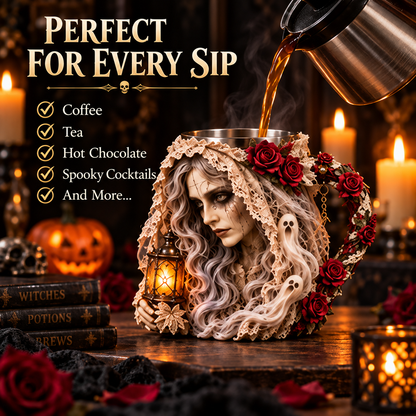 🔥 Limited-Time 49% OFF – The Spirits Come Alive™ Spooky Sculpted Mug Collection