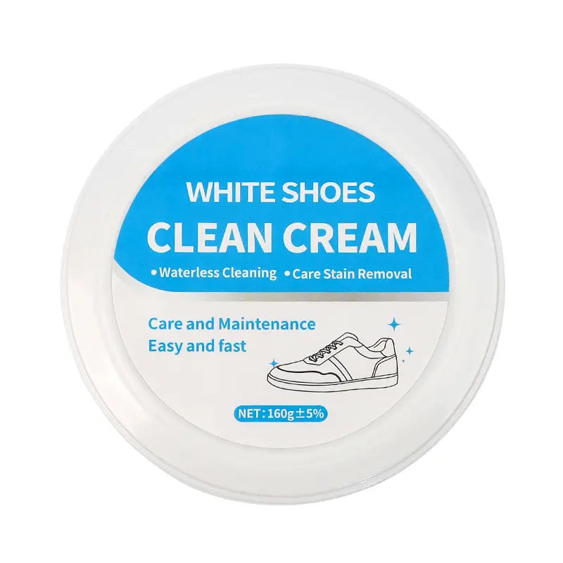 🧽 Multi-Purpose No-Wash Cleaner Cream | Stain-Removing Solid for Sneakers, Leather & Car Interiors