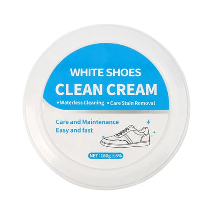 🧽 Multi-Purpose No-Wash Cleaner Cream | Stain-Removing Solid for Sneakers, Leather & Car Interiors