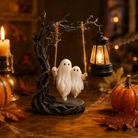 White Ghost on a Swing
