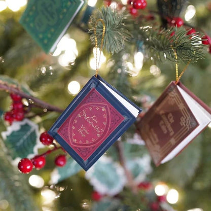 🔥 Limited-Time Offer! 49% OFF - 🎁Mini Book Ornament Advent