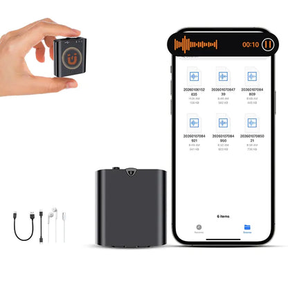 🔥 Limited-Time 49% OFF – Mini Magnetic Voice Recorder One-Touch Recording