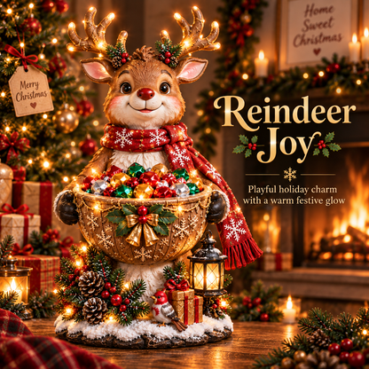 🔥 Limited-Time 49% OFF – Lighted Christmas Candy Bowl Collection – 5 Festive Holiday Designs