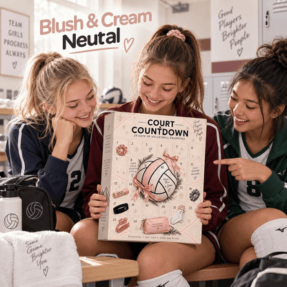 🏐 Volleyball Advent Calendar 2026 – 24 Days of Surprises