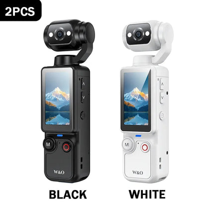 🔥 Limited-Time Offer! Upgraded Vlogging Camera – 180° Rotating Lens, Full-Body Video Recorder for Travel, Daily Life & Content Creation