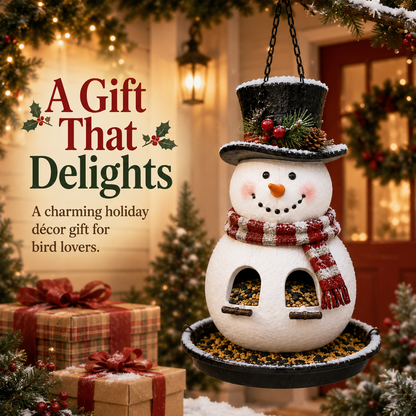 🎁 Christmas Bird Feeder Collection™ – Festive Hanging Garden Feeders for Wild Birds🎄