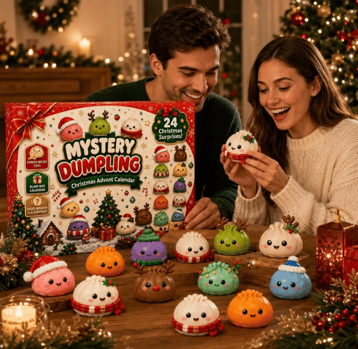 🔥 Christmas Sale 50% OFF! 🎄 24 Days of Squishy Surprises – Holiday Fun Every Day 🎁
