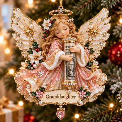 👼💵 Make Cash Gifts Feel More Magical | Christmas Angel Ornament – Save 50%
