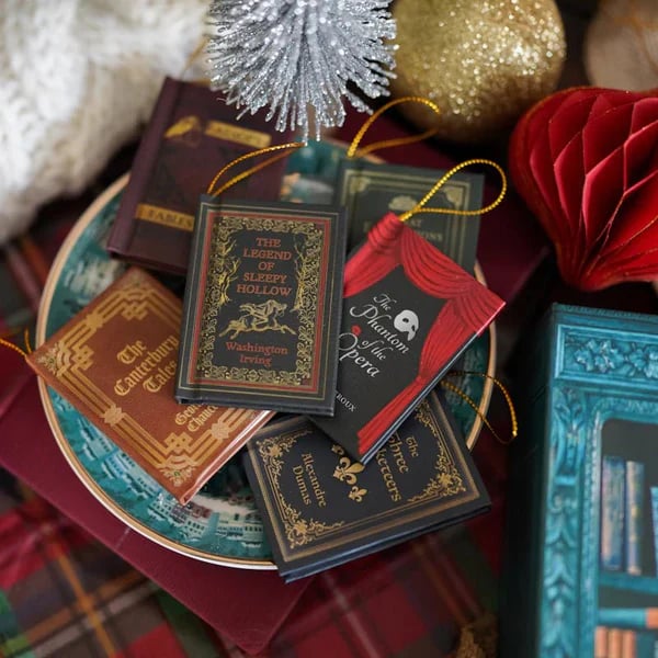 🔥 Limited-Time Offer! 49% OFF - 🎁Mini Book Ornament Advent